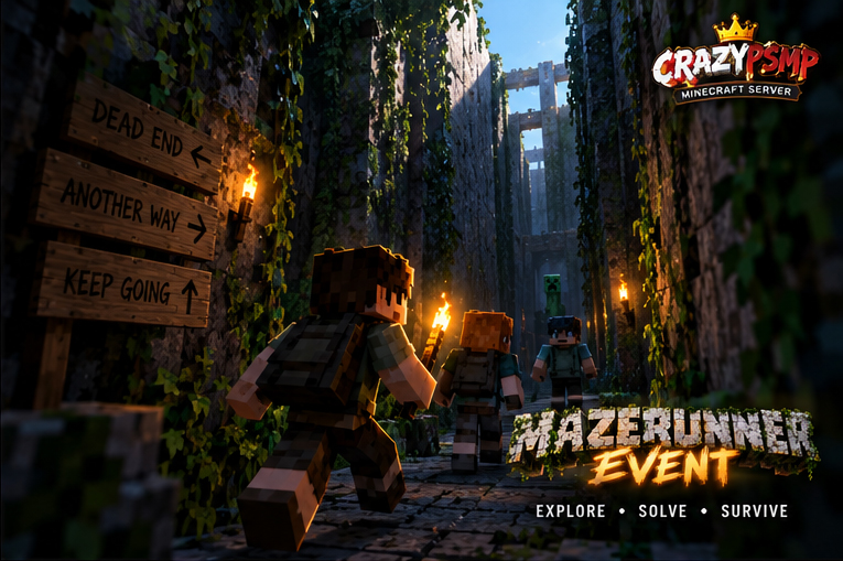 MazeRunner – είσοδος στον λαβύρινθο